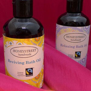 Bath Oil & Bath Bombs